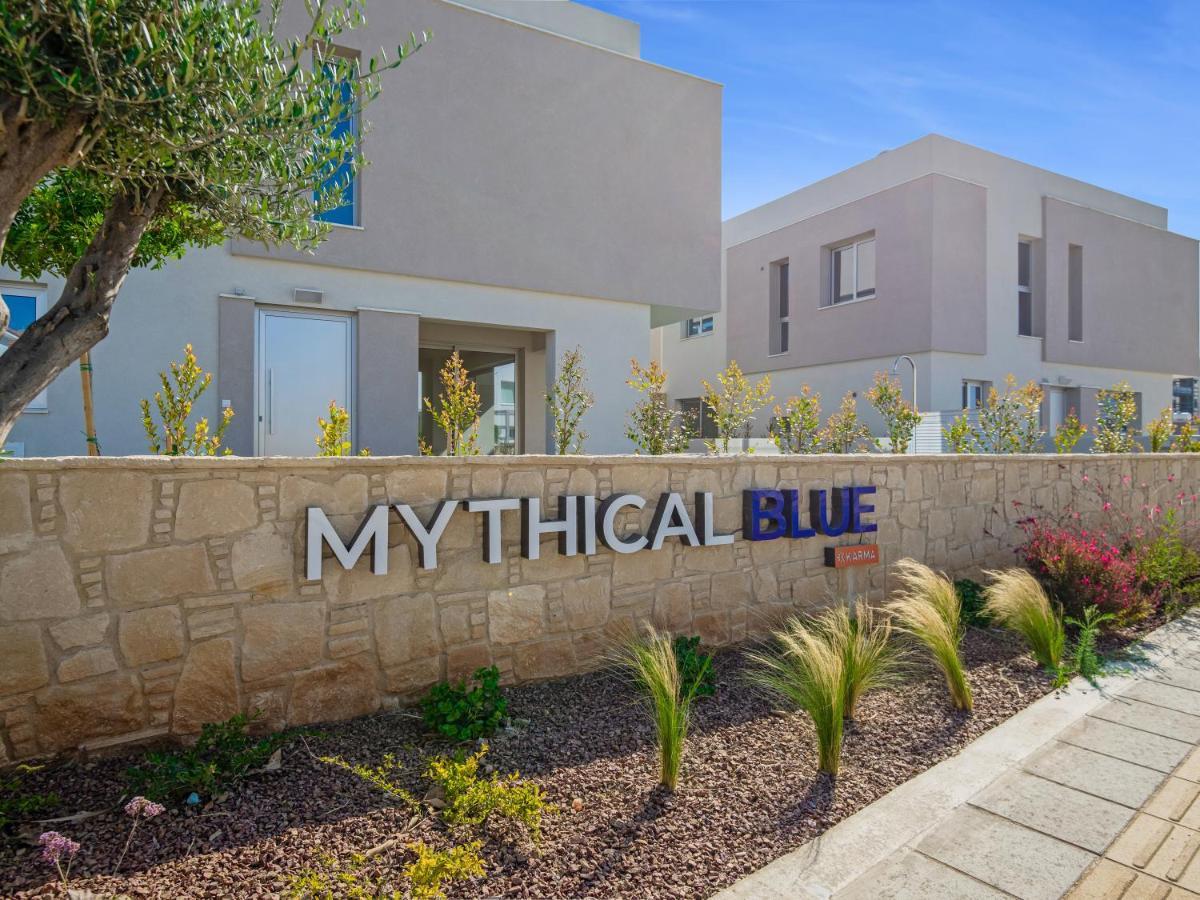 Sanders Mythical Blue Villas Paralimni Exterior foto