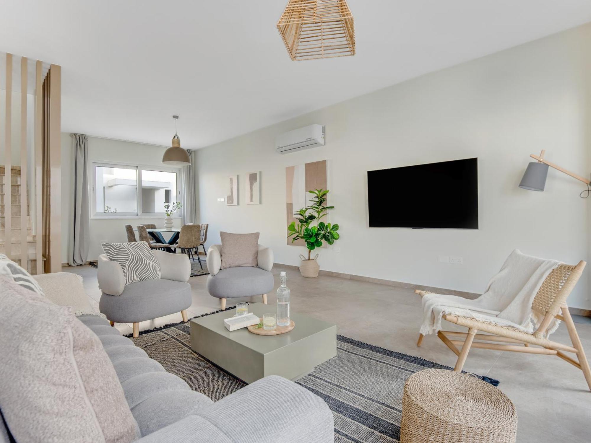 Sanders Mythical Blue Villas Paralimni Exterior foto
