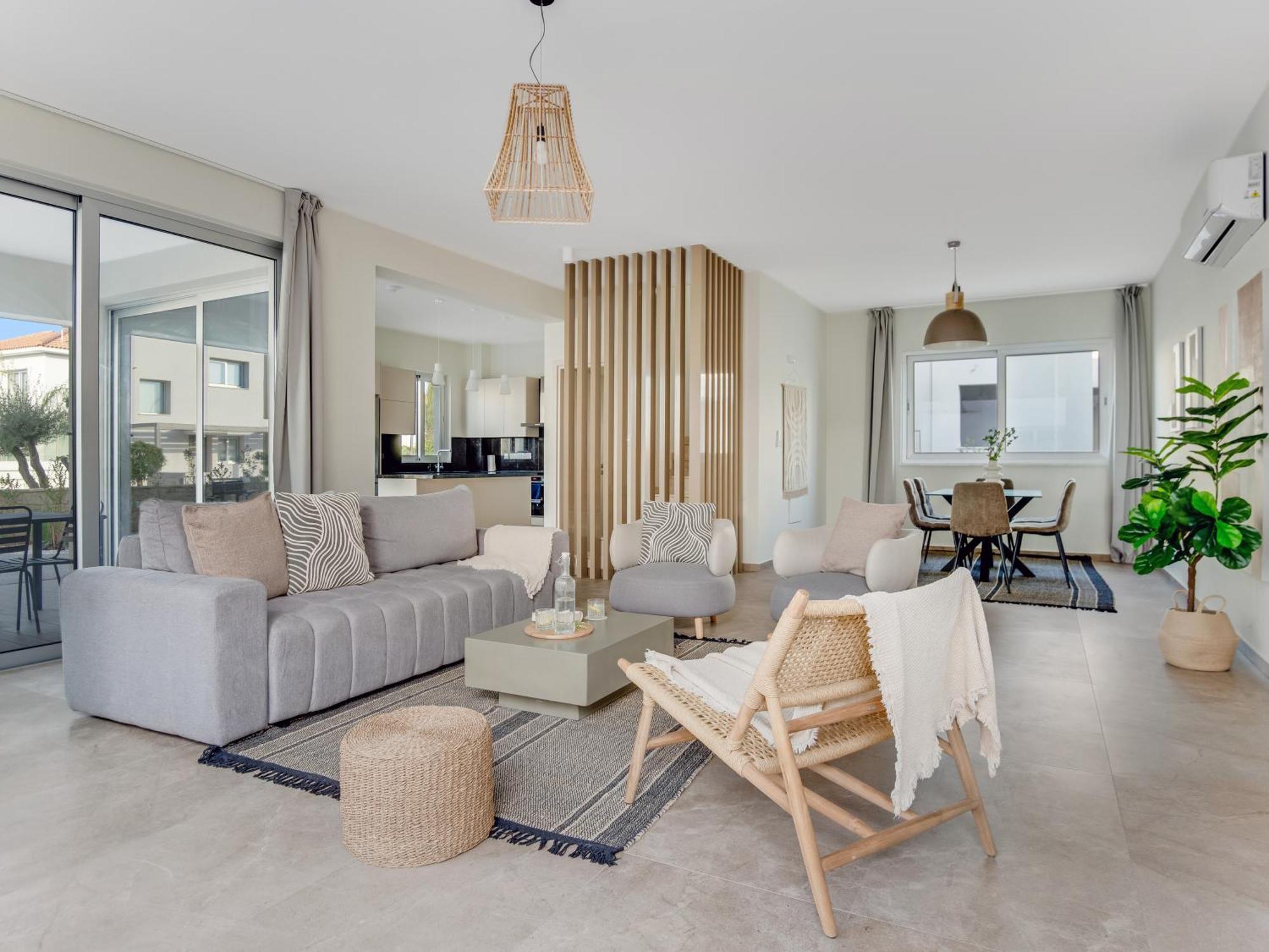 Sanders Mythical Blue Villas Paralimni Exterior foto