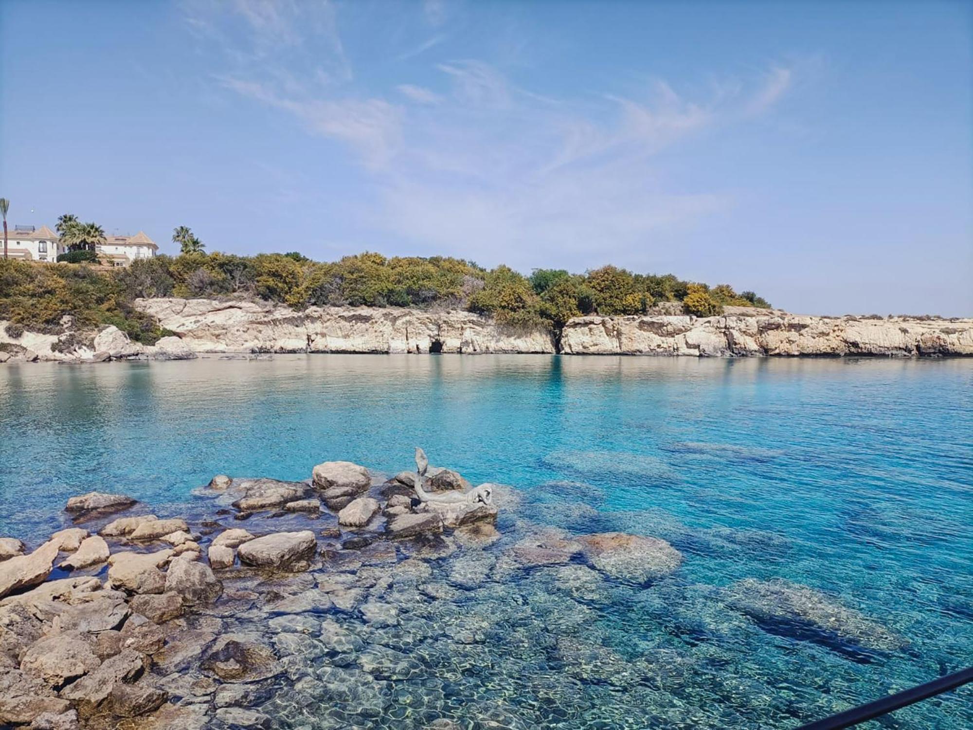 Sanders Mythical Blue Villas Paralimni Exterior foto