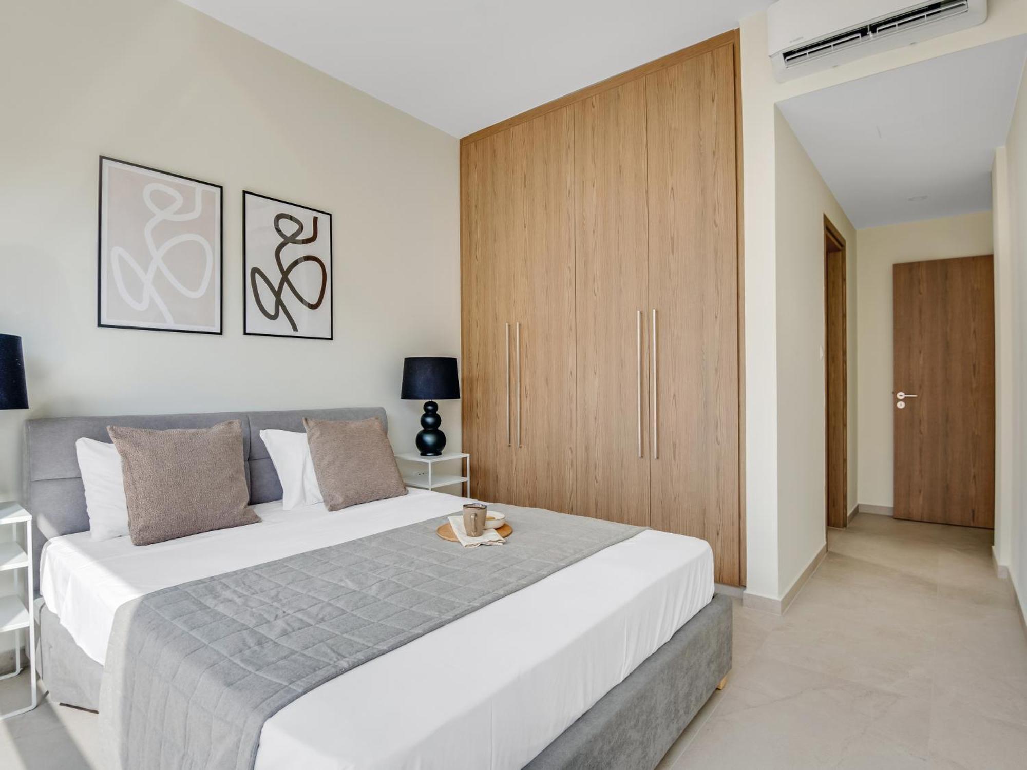 Sanders Mythical Blue Villas Paralimni Exterior foto