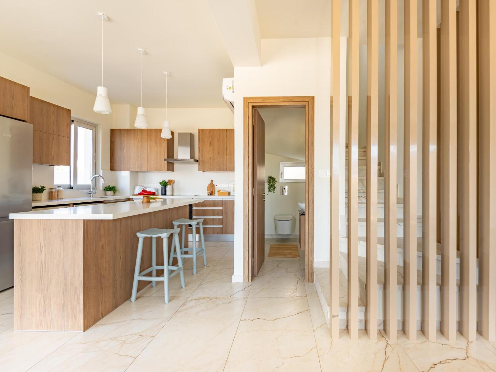 Sanders Mythical Blue Villas Paralimni Exterior foto
