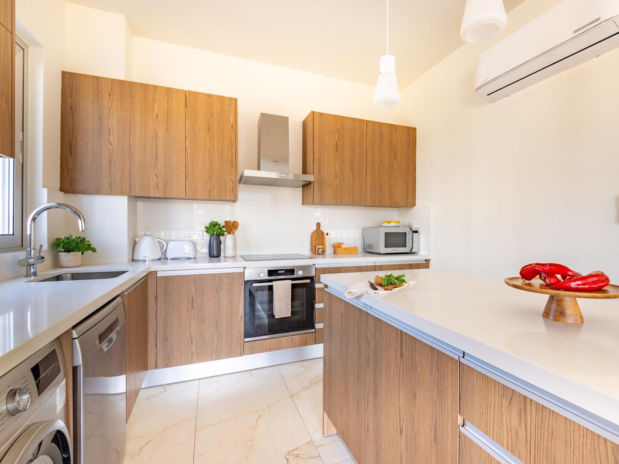 Sanders Mythical Blue Villas Paralimni Exterior foto