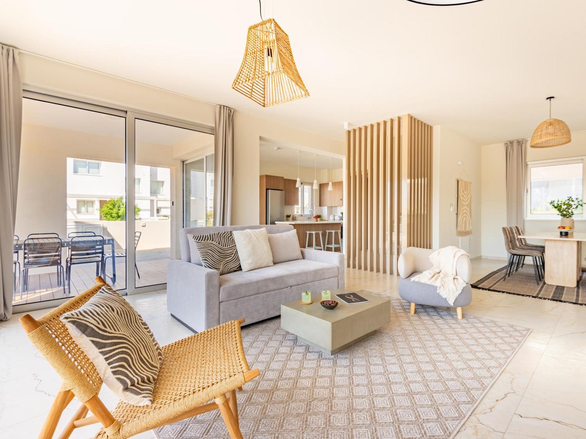 Sanders Mythical Blue Villas Paralimni Exterior foto