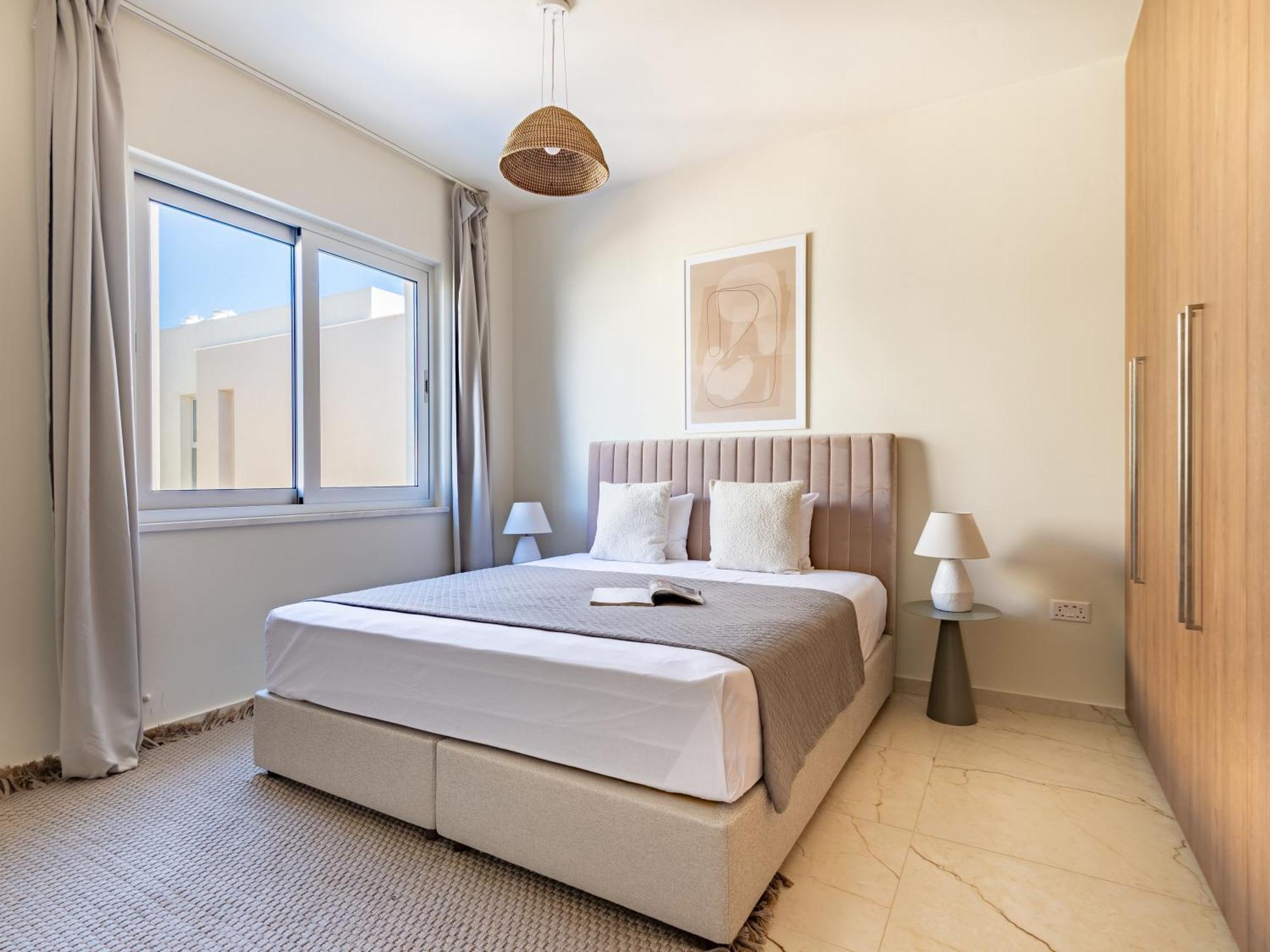 Sanders Mythical Blue Villas Paralimni Exterior foto