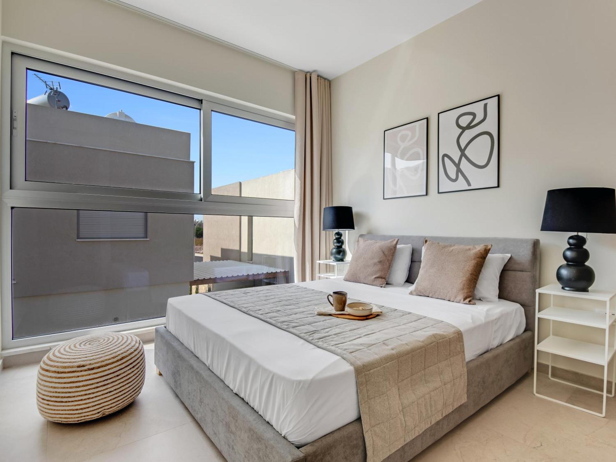 Sanders Mythical Blue Villas Paralimni Exterior foto